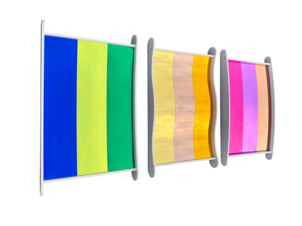 Funhouse Mirrors – Set of 3
