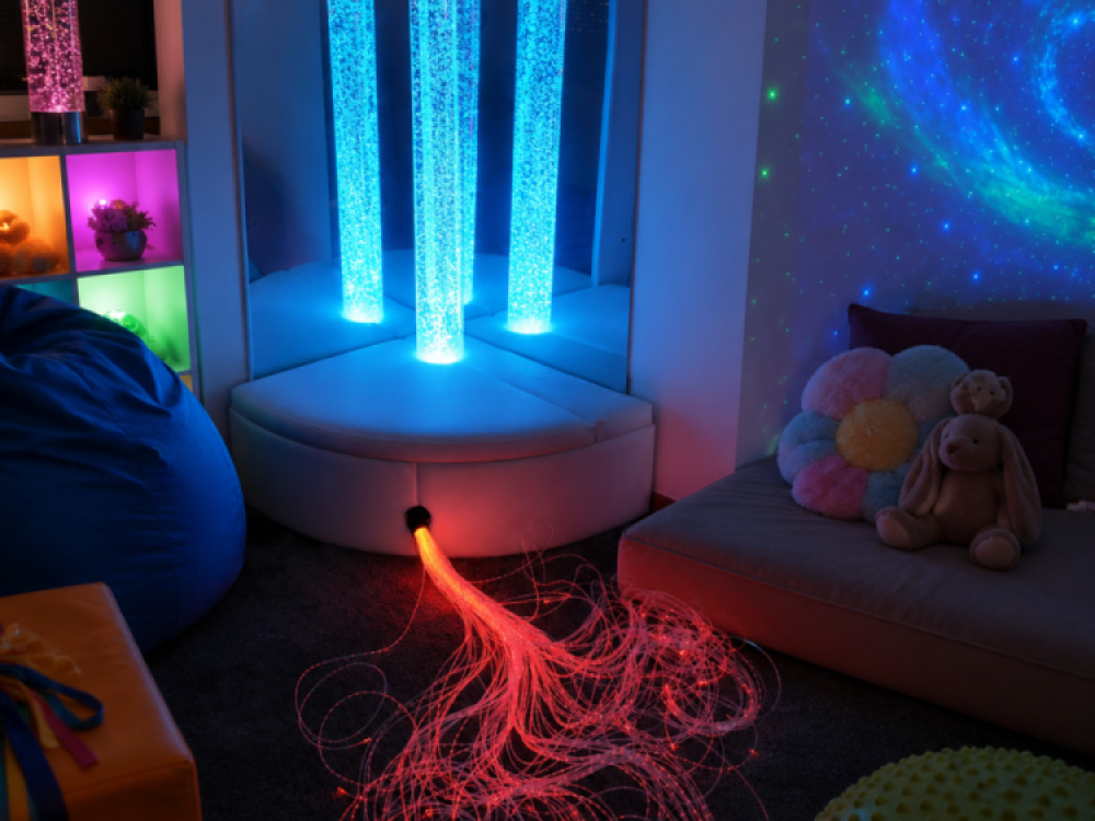 Fibre Optic KIT (Light Source 16W 100 tails 1.5m