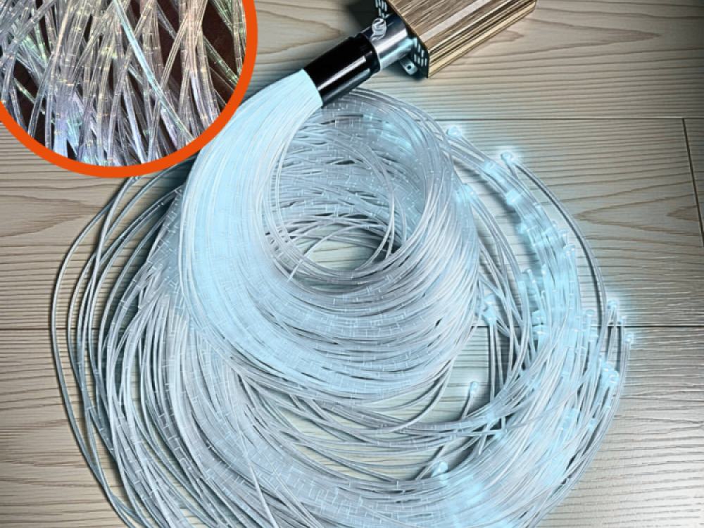 Fibre Optic KIT (Light Source 16W 100 tails 1.5m