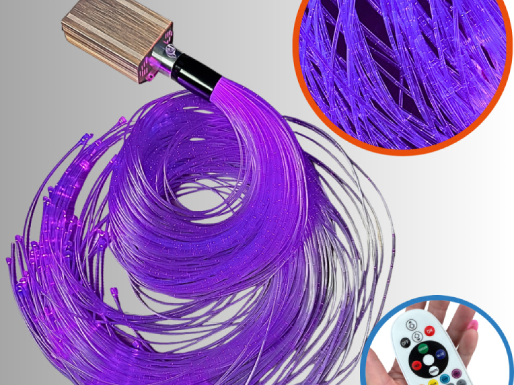 Fibre Optic KIT (Light Source 16W 100 tails 1.5m