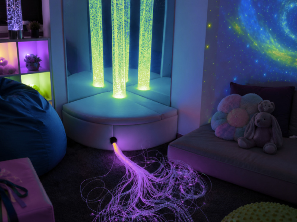 Fibre Optic KIT (Light Source 16W 100 tails 1.5m