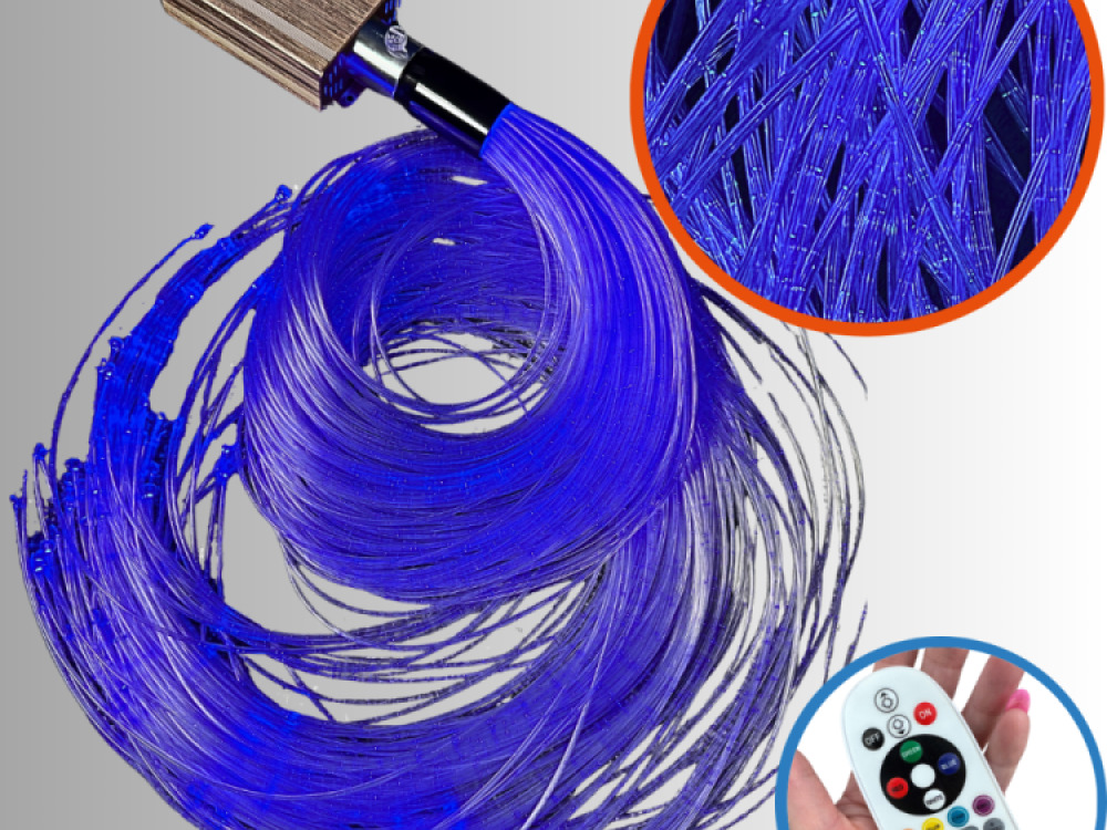 Fibre Optic KIT (Light Source 16W 100 tails 1.5m