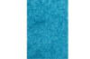 Carpet blue heat set frise 3x4