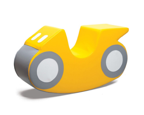 Motorcycle. Foam rocker