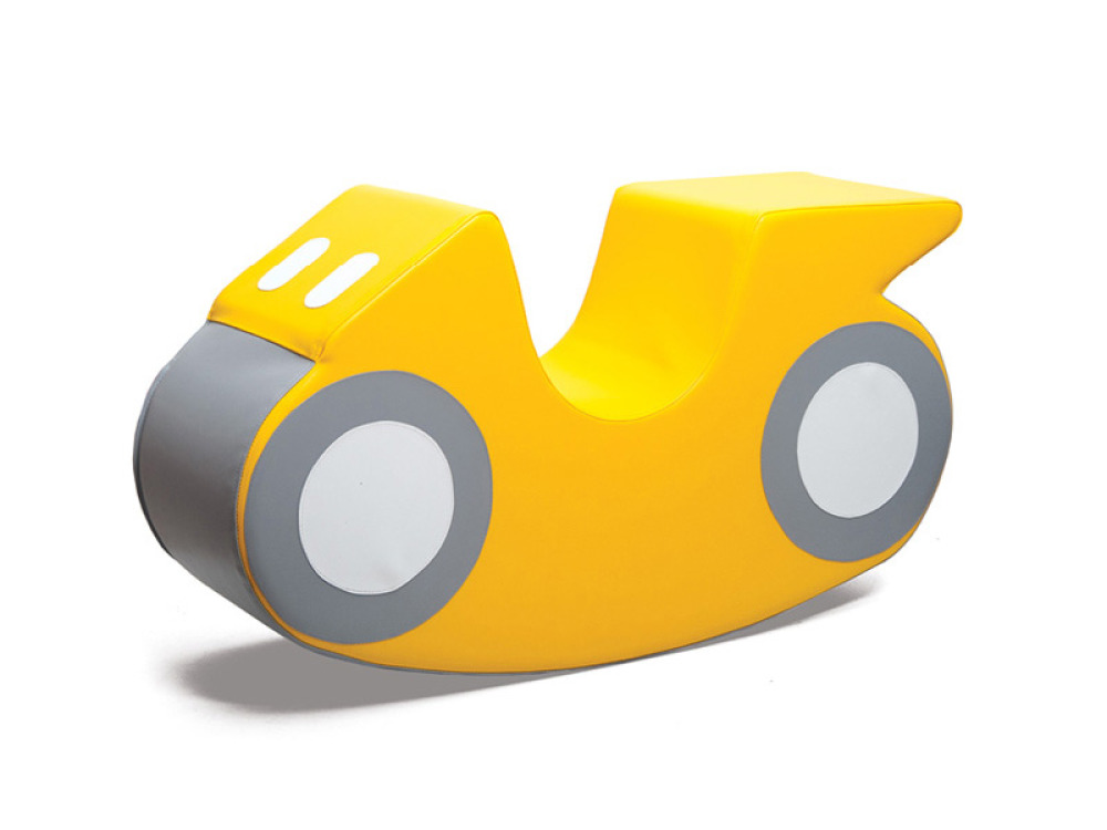 Motorcycle. Foam rocker