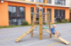 Wooden slide