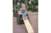 Wooden slide