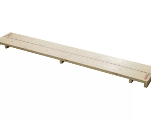 Wooden slide