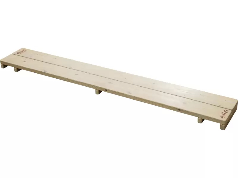 Wooden slide