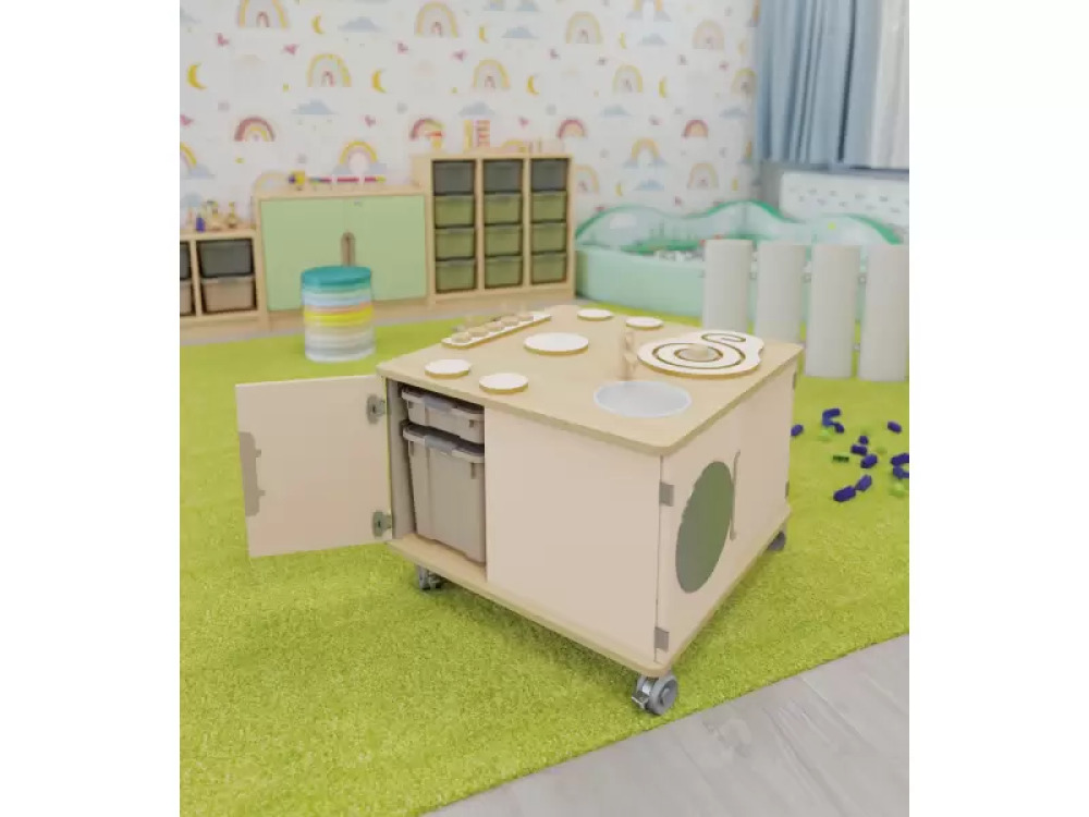 Treasure island - kitchen