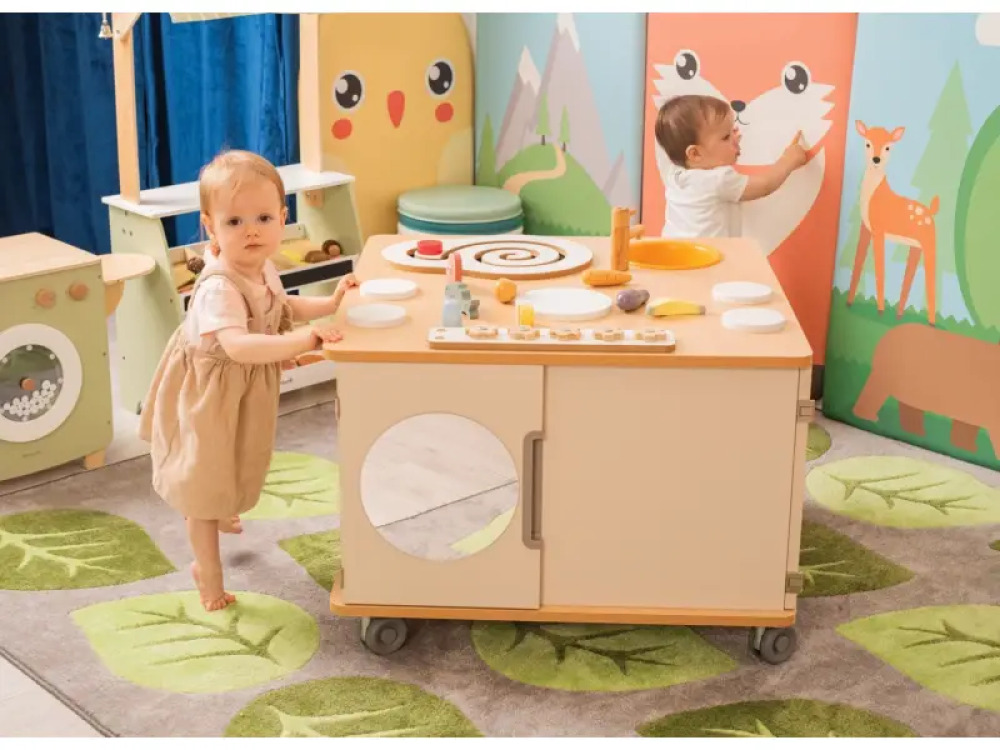 Treasure island - kitchen