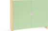 Cubo collection. Doors for bedding cabinet - sage