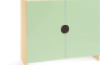Cubo collection. Doors for bedding cabinet - sage