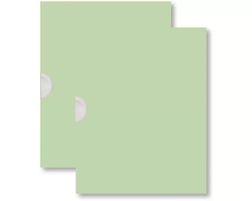 Cubo collection. Doors for bedding cabinet - sage
