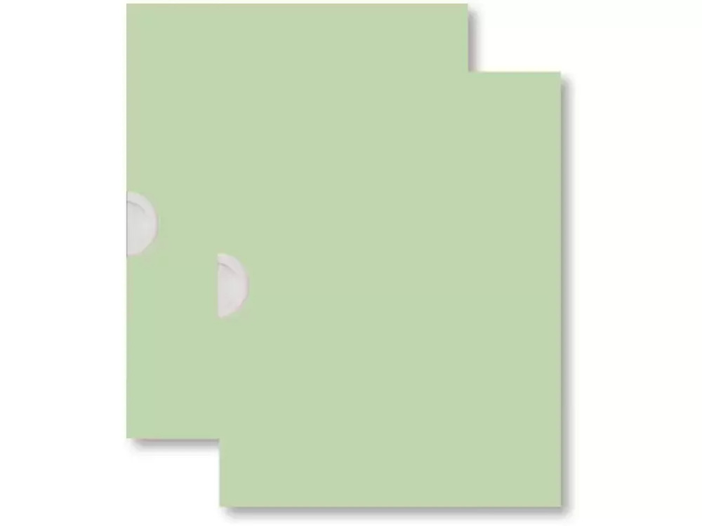 Cubo collection. Doors for bedding cabinet - sage