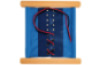 Montessori Aids. Exercise frame for lacing
