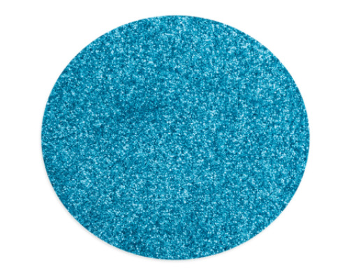Round carpet 3m ? turquoise