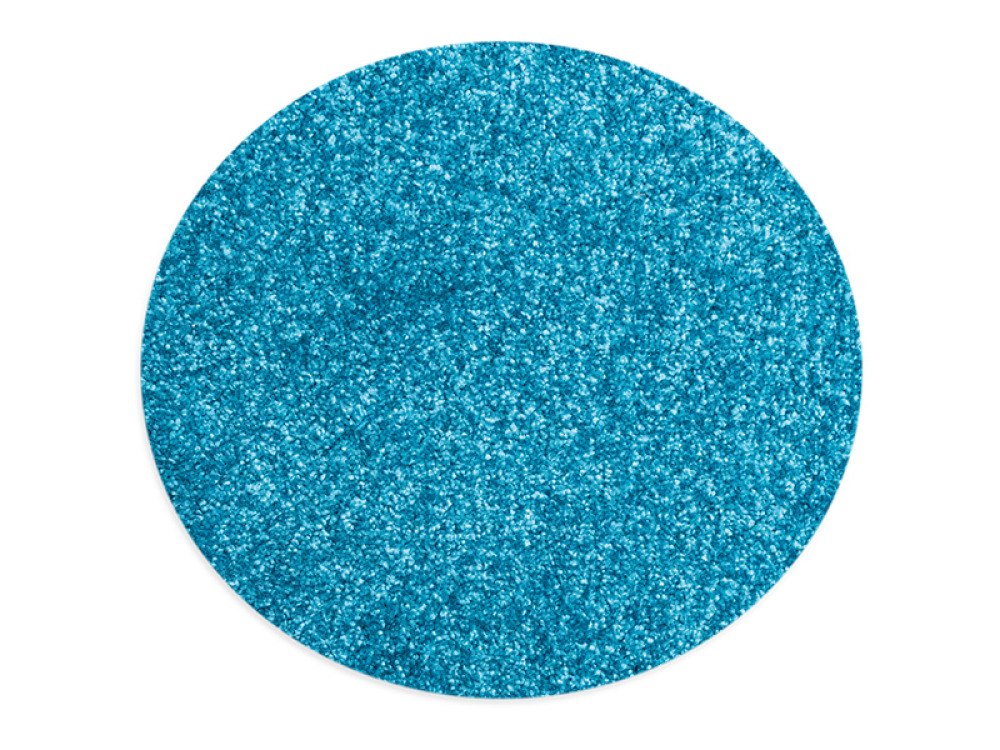 Round carpet 3m ? turquoise