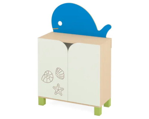 Storage unit Whale