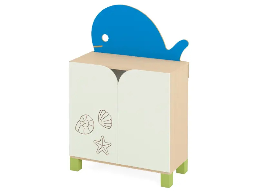 Storage unit Whale