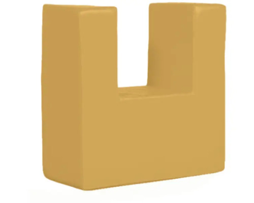 Large base. Foam shape