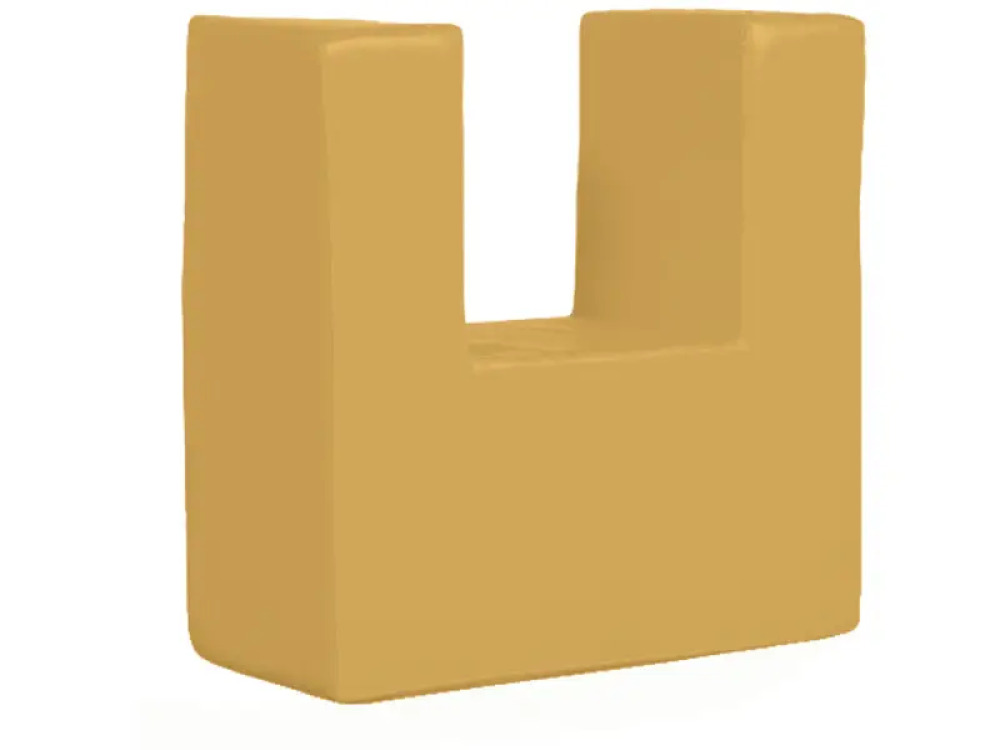 Large base. Foam shape