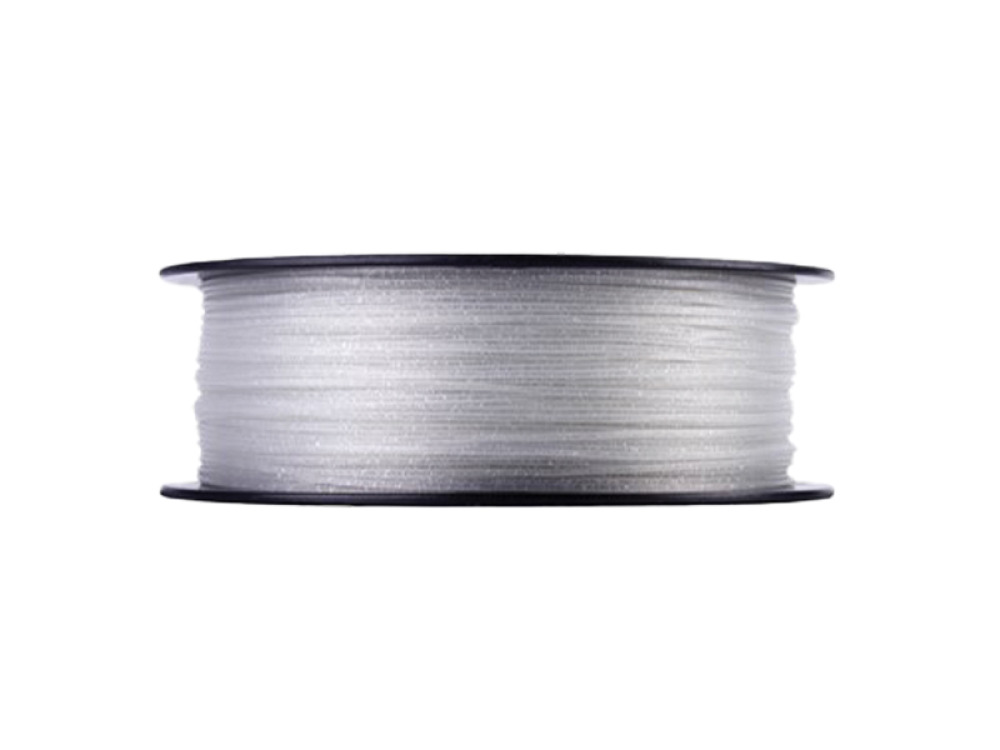 PLA transparent filament for 3D printer - 1 kg