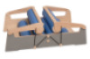 Squeeze machine