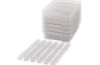 Small plastic containers with runners - Transparent - 06