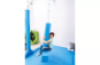 Sensory suspension frame