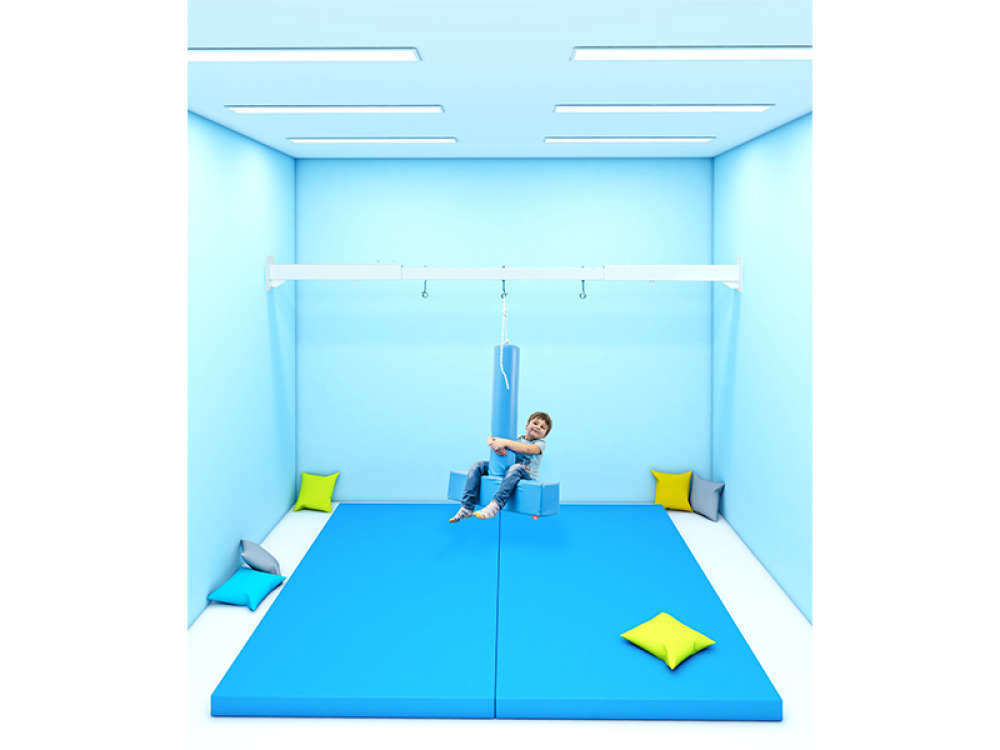 Sensory suspension frame