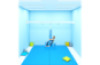 Sensory suspension frame