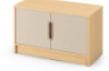 Storage Unit 92 with shelves and doors - Sand - S