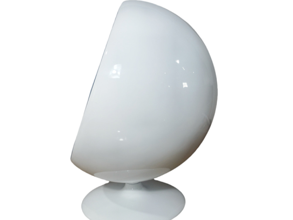 Retro Ball Chair – Blue
