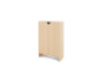 Storage Unit XL with shelves + doors - Beech