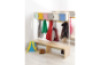 3 doors for Cubo cloakroom unit (white)